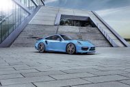 Révisé - Techart Porsche 911 (991) Turbo avec 640PS