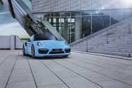 Revised - Techart Porsche 911 (991) Turbo with 640PS