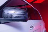 Dużo węgla - Mercedes Benz GLS 63 AMG firmy Tuning Empire