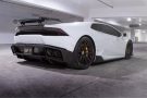 Lamborghini Huracan avec 1016 Bodykit & jantes SM5R