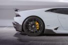 Lamborghini Huracan met 1016 bodykit en SM5R-velgen