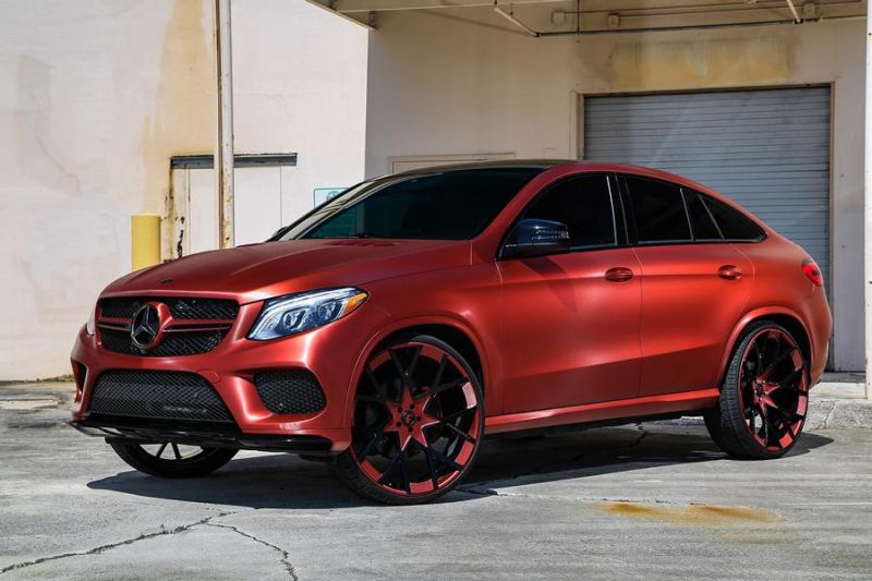 Without words - 26 Zoll Forgiato Wheels at Mercedes-Benz GLE450 AMG