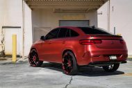 Without words - 26 Zoll Forgiato Wheels at Mercedes-Benz GLE450 AMG