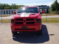 Photo Story: 707PS Dodge Hellcat engine in the Dodge Ram 1500