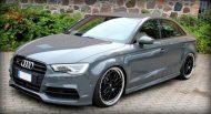 Top optics - Audi A3 S3 Limo on mbDesign LV1 alloy wheels