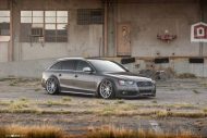 Extremely low - Audi A4 B8 Allroad Avant on AG M652 alloy wheels