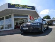 Discreto - Audi A6 3,0 TDI en llantas de aleación YIDO 20 pulgadas por ajuste de ECG