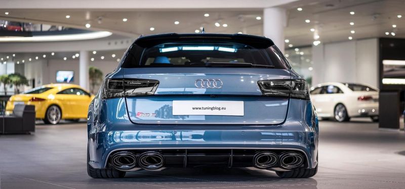 Tiefer Audi A6 RS6 C7 Avant Exclusive by tuningblog.eu