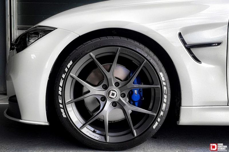 S'adapte parfaitement - BMW 3er F31 320d sur jantes 19 inch M52R