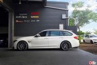 Passt perfekt &#8211; BMW 3er F31 320d auf 19 Zoll M52R Felgen