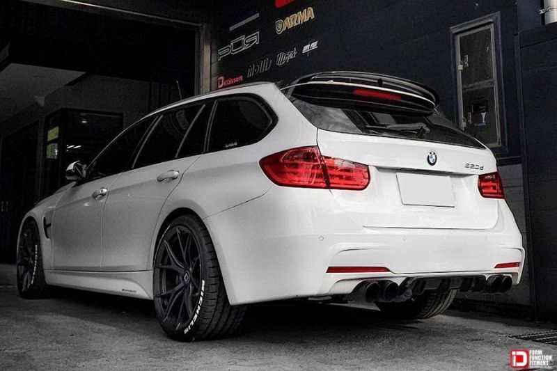 Fits Perfectly - BMW 3er F31 320d on 19 inch M52R rims