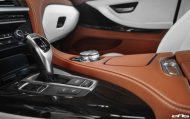 BMW 6 Gran Coupé en bronze mat par European Auto Source