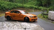 Zdjęcie + wideo: BMW E82 1M z silnikiem E60 M5 S85 V10 i 500PS