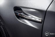 BMW E92 M3 Frozen Grey Zito ZS05 Alufelgen Tuning 20 Zoll 15 190x127