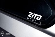 BMW E92 M3 Frozen Grey Zito ZS05 Alufelgen Tuning 20 Zoll 21 190x127