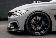 BMW F32 435i Coupe on PUR Wheels 4OUR.SP Alloy Wheels