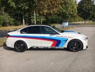 BMW M3 F80 GTS Motorhaube Frontspoiler Tuning 5 190x143 Fotostory: BMW M3 F80 mit M4 GTS Haube by F&F Retrofittings