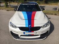 BMW M3 F80 GTS Motorhaube Frontspoiler Tuning 6 190x143 Fotostory: BMW M3 F80 mit M4 GTS Haube by F&F Retrofittings