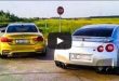 Video: BMW M4 F82 vs Nissan GT-R Black Edition