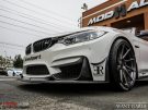BMW M4 Remus Exhaust Revozport tuning carbon 2 135x101 20 Zoll Avant Garde Wheels M621 am BMW M4 F82 Coupe