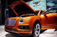 body kit in carbonio su Bentley SUV Bentayga sintonia Impero