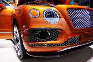 Carbon body kit on the Bentley Bentayga SUV by Tuning Empire