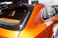 Kit de carrocería de carbono en el SUV Bentley Bentayga de Tuning Empire