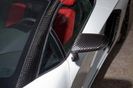 قصة مصورة: أجزاء الكربون من شركة Tuning Empire في سيارة Lamborghini Aventador
