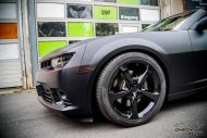 Check Matt Dortmund – Chevrolet Camaro in matzwart