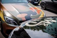 Fotoverhaal: Bekijk Matt Dortmund Mercedes C63 AMG Camouflage