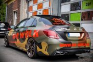 Fotoverhaal: Bekijk Matt Dortmund Mercedes C63 AMG Camouflage