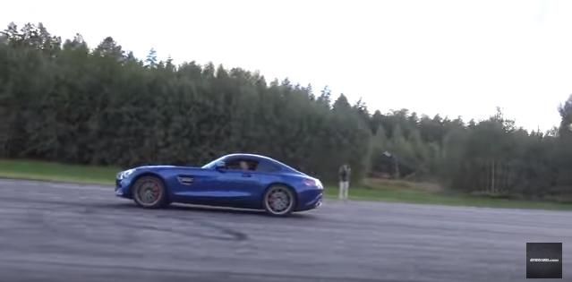 Video: Dragerace - Bugatti Veyron vs. Mercedes AMG GT S