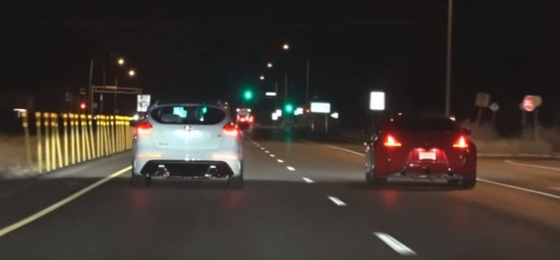 Video: Dragerace - Nuevo Focus vs. RS. 2015 Mustang GT y 370Z