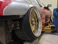 Photo Story: Mega brutalny - zatrzasnął Ferrari 348ts Widebody