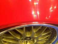 Fotoverhaal: Mega bruut – Slammed Ferrari 348ts Widebody
