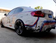 Folierung Wrap 1975er 3.0CSL Style Tuning BMW M2 F87 Coupe 1 190x147