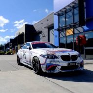 Folierung Wrap 1975er 3.0CSL Style Tuning BMW M2 F87 Coupe 3 190x190