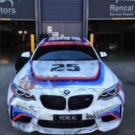 Folierung Wrap 1975er 3.0CSL Style Tuning BMW M2 F87 Coupe 6 190x190