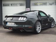 Ford Mustang GT on 20 inch HRE Alu's by TVW Car Design