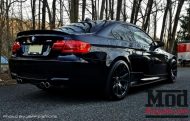 Fairly wide - Forgestar CF5V Alu's on the BMW E92 M3 Coupe