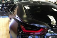 Fotostory: Frozen-Black &#8211; BMW i8 by BMW Individual colors