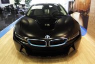 Photo Story: Frozen-Black - BMW i8 by BMW Individual colors