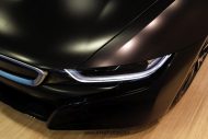 Fotostory: Frozen-Black &#8211; BMW i8 by BMW Individual colors