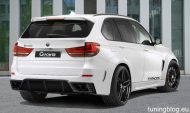 Now also available as X5 - G-Power BMW X5 M Typhoon with 750PS