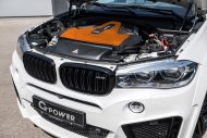 Ahora también disponible como X5 - G-Power BMW X5 M Typhoon con 750PS