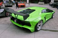 Venomous Liberty Walk Lamborghini Aventador od SR Auto Group