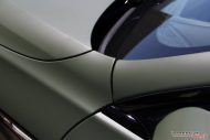 Enveloppe impressionnante - BMW M6 F12 Gran Coupé en vert militaire