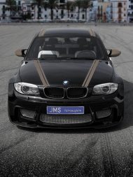 JMS Fahrzeugteile - tuning program on the BMW 1M E82 Coupe