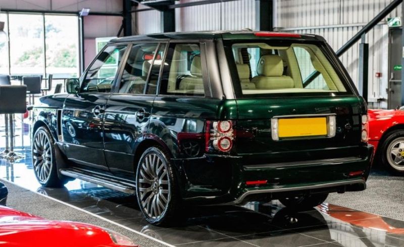 VUS élégant - Kahn Range Rover Westminster Edition