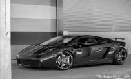 Schick &#8211; Lamborghini Gallardo auf 20 Zoll mbDesign KV1 Alu’s